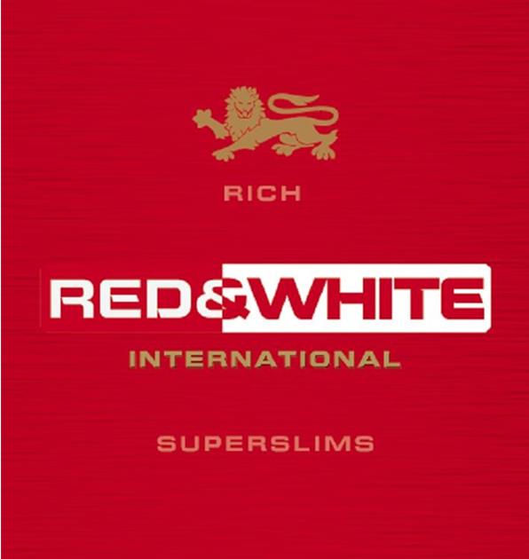 RICH RED&WHITE INTERNATIONAL SUPERSLIMS